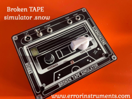 Broken TAPE  simulator .snow