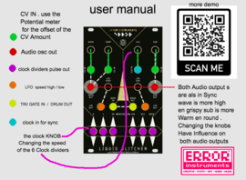 LIQUID GLITCHER .the only ultraviolance oscillator | NEW !! on