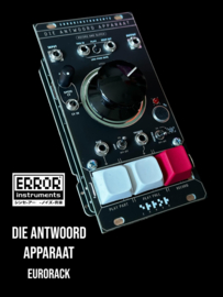 DIE ANTWOORD APPRAAT eurorack