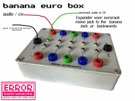 banana to euro box  sq for buchla to eurorack