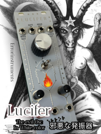 Lucifer   evil oscillator white