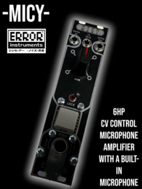 MICY  mic amp in eurorack