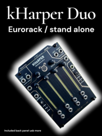 KHarper Duo eurorack / standalone