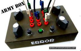 ERROR BOX  [ ARMY USSR }