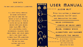 RAW DATA  ! eurorack