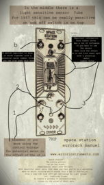 space station eurorack Gold