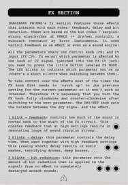 IMAGINARY FRIEND eurorack