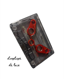 loop Tape The  luxe  red