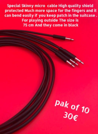 patch cables 10x pak micro