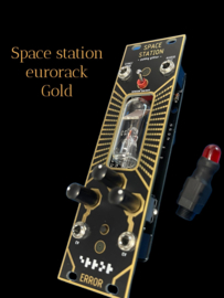 space station eurorack Gold