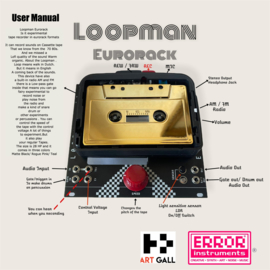洗濯機可 Error instruments LOOPMAN ローファイテープルーパー - 通販