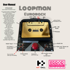 LOOPMAN eurorack black