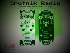 Sputnik Radio  white