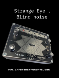 BLIND NOISE  STRANGE EYE  zilver