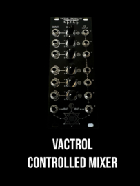 Vactrol control mixer