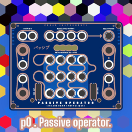 PO  . Passive Operator: drum synth