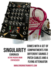 Singularity Eurorack error gold