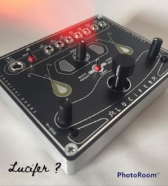 Lucifer  It’s a dark FM Oscillator drone