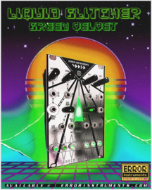 LIQUID GLITCHER .ultraviolance oscillator  GV