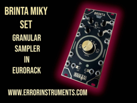 BRINTA GRANULAR SAMPLER SET miky