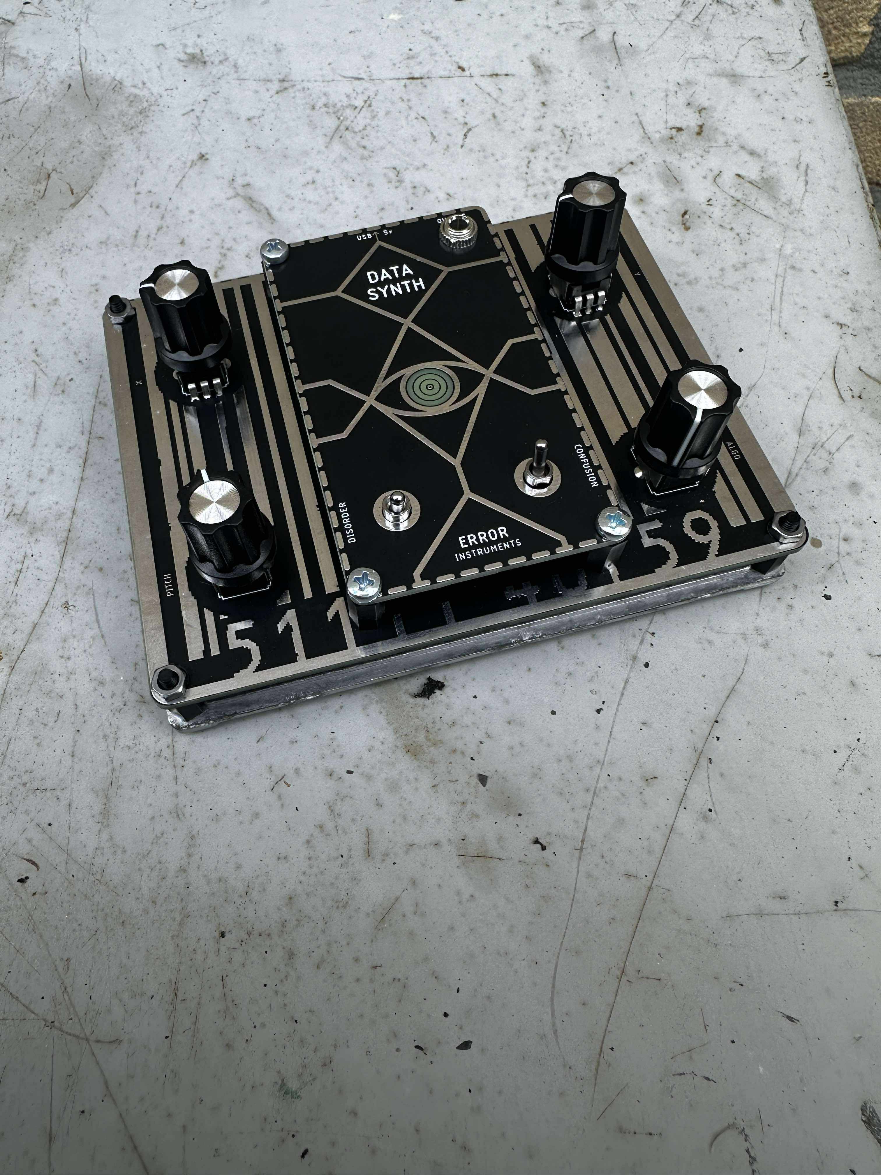 DATA synth  MK3 MG