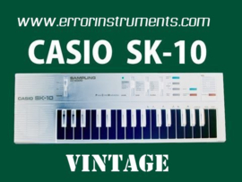 CASIO SK-10 Sampling Keyboard | NEW !! on ERROR ! EURORACK. and