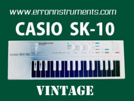 CASIO SK-10 Sampling Keyboard