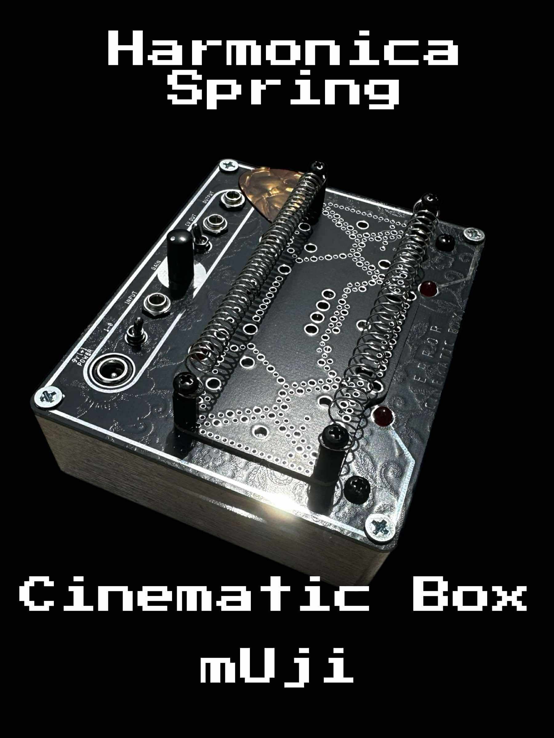 Cinematic Box  (basic) muji Harmonic Springs