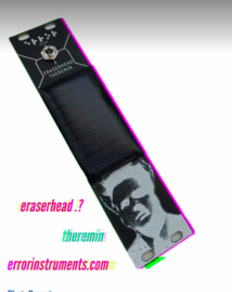 eraserhead theremin black