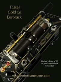 Tassel gold eurorack