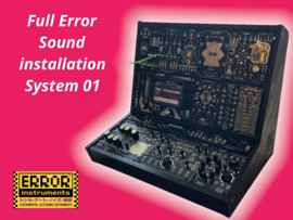 Full error Sound Installation  system 01