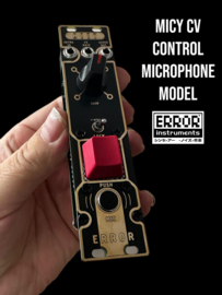MICY  GOLD / BLACK mic