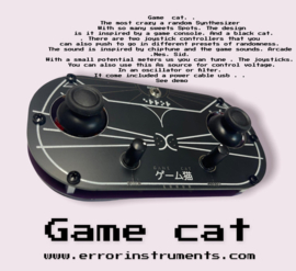 GAME CAT SYNTH