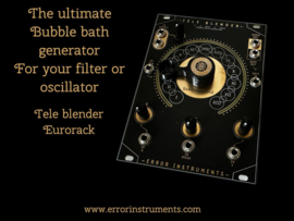 TELE BLENDER eurorack GL