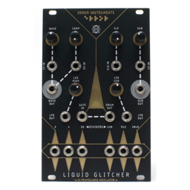 LIQUID GLITCHER .the only ultraviolance oscillator  gold  edition