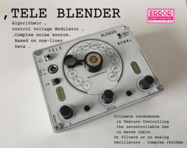 TELE BLENDER  blanca