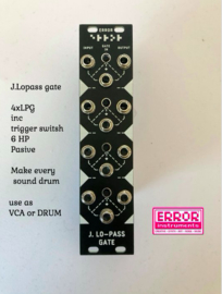 J low pass gate XL 2