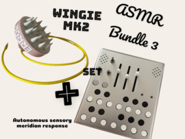 ASMR BUNDLE  wingie mk2  + ASMR BRUSH
