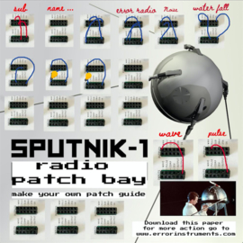 Sputnik Radio  white