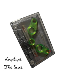 Loop tape de lux green