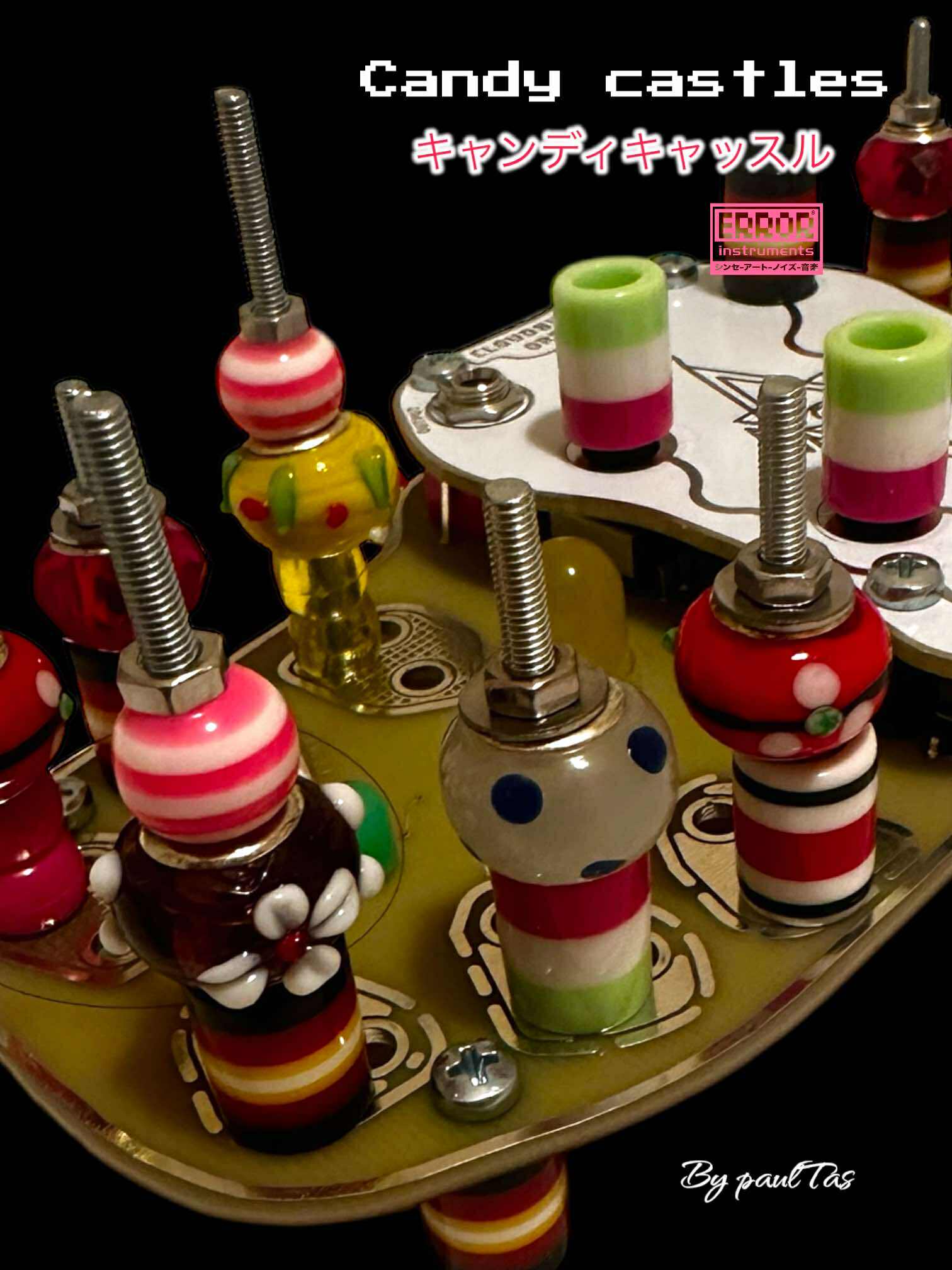 candy castle  English candy