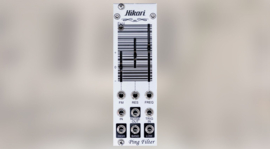 HIKARI INSTRUMENTS PING FILTER | NEW !! on ERROR ! EURORACK. and