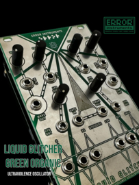 liquid glitcher  green 0rganic