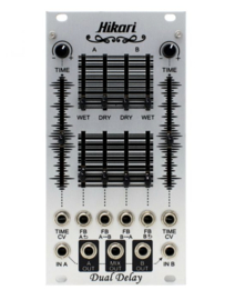 HIKARI INSTRUMENTS DUAL DELAY EURORACK