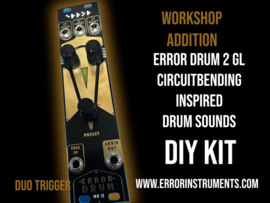 ERROR   DRUM  02 DIY work shop