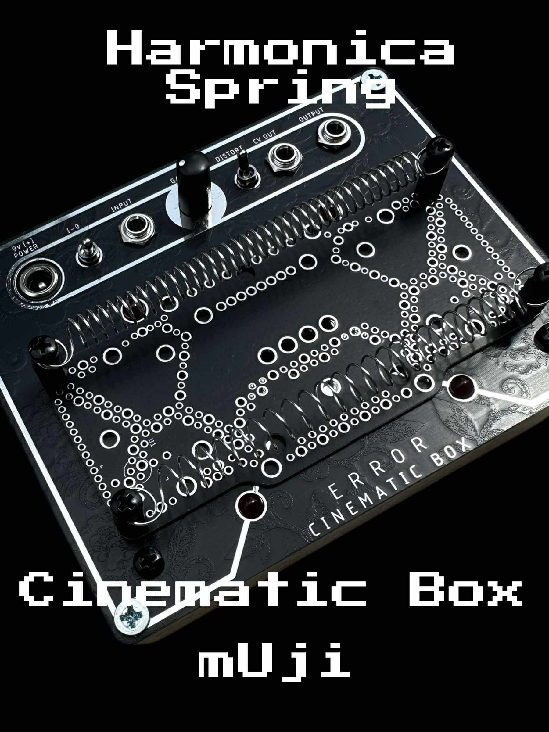 Cinematic Box  (basic) muji Harmonic Springs