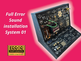 Full error Sound Installation  system 01