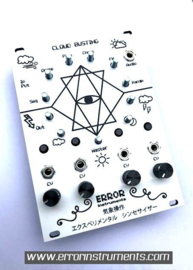 NEW cloud busting  eurorack   blank