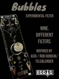 BUBBLES  experimental filter
