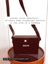 NEW ! pocket noise generator 2.0